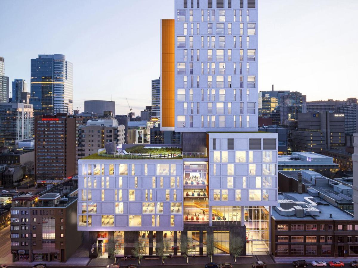 Toronto Metropolitan University-Daphne Cockwell Complex Residence Dış mekan fotoğraf