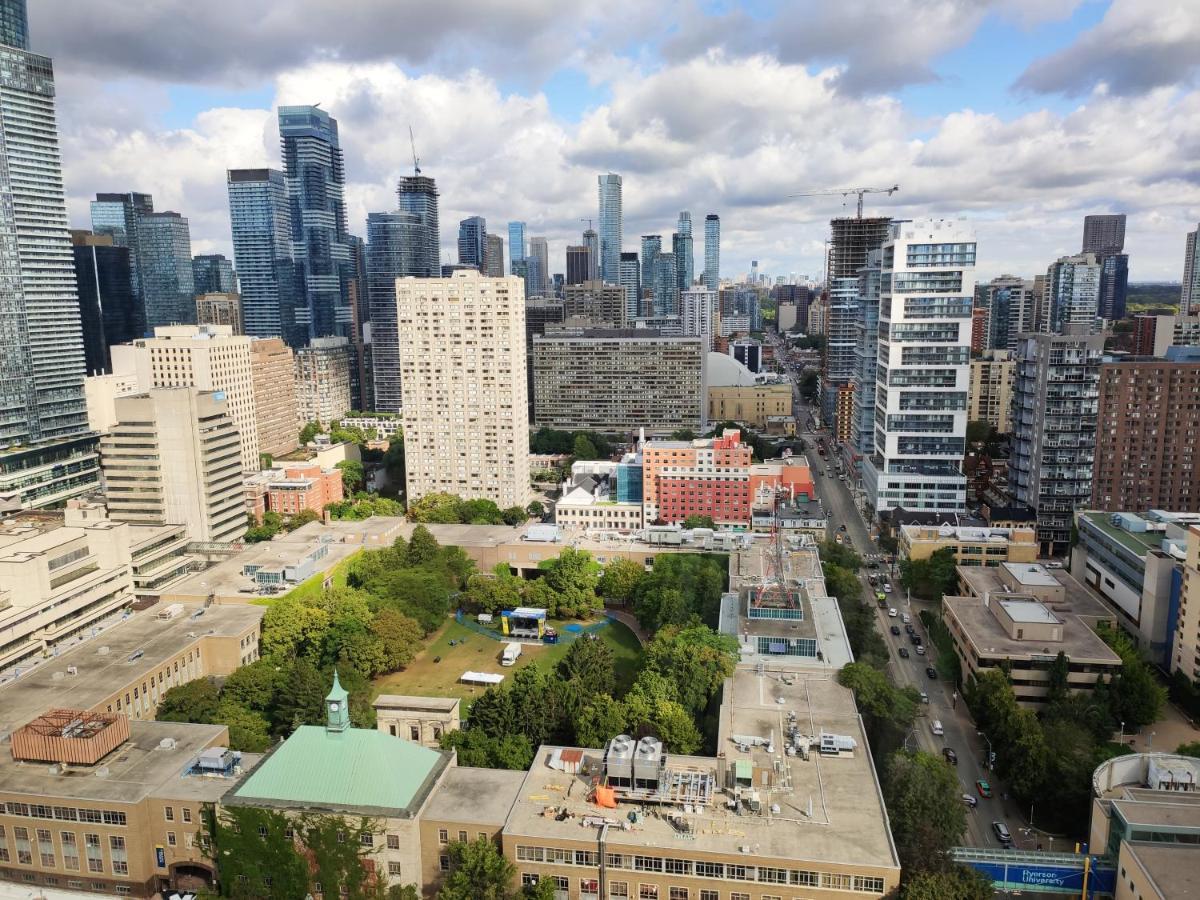 Toronto Metropolitan University-Daphne Cockwell Complex Residence Dış mekan fotoğraf