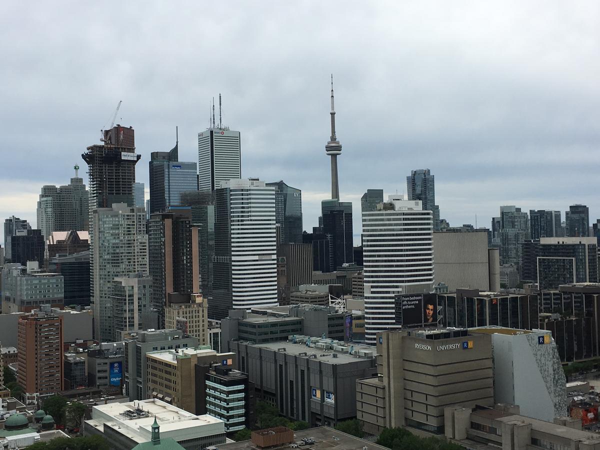 Toronto Metropolitan University-Daphne Cockwell Complex Residence Dış mekan fotoğraf