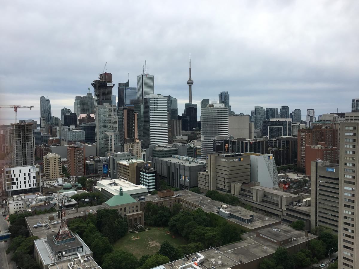 Toronto Metropolitan University-Daphne Cockwell Complex Residence Dış mekan fotoğraf